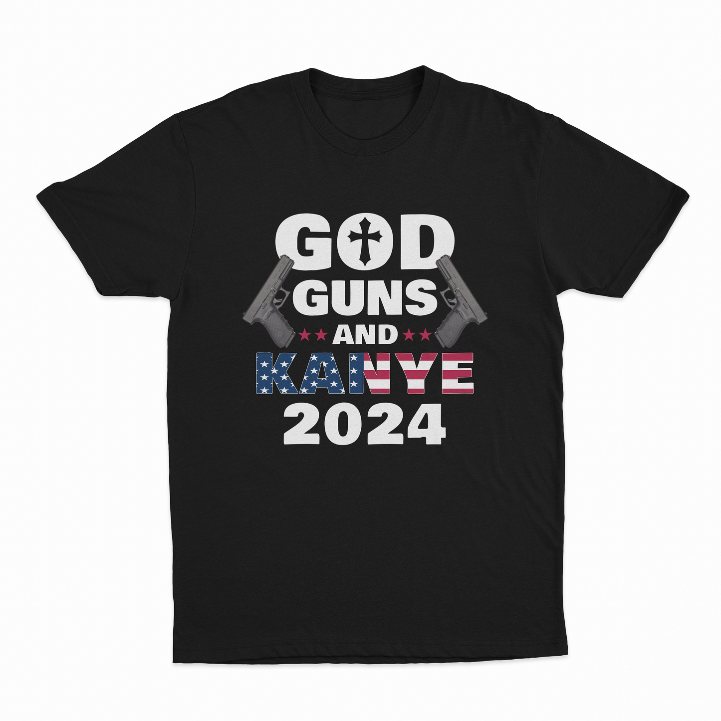 God Guns And Kanye 2024 T-Shirt