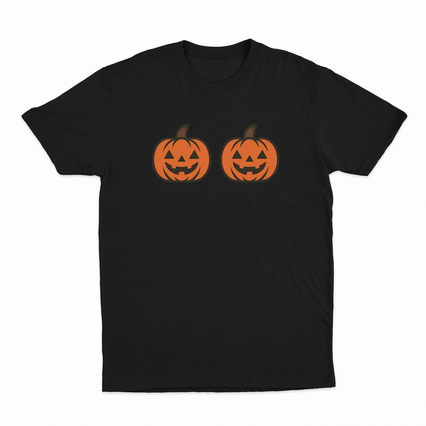 Pumpkins Over Boobs T-Shirt