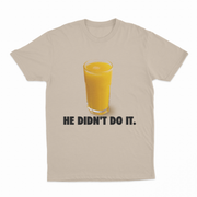 He Didn't Do It T-Shirt