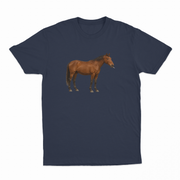 Horse Smoking Cigarette T-Shirt