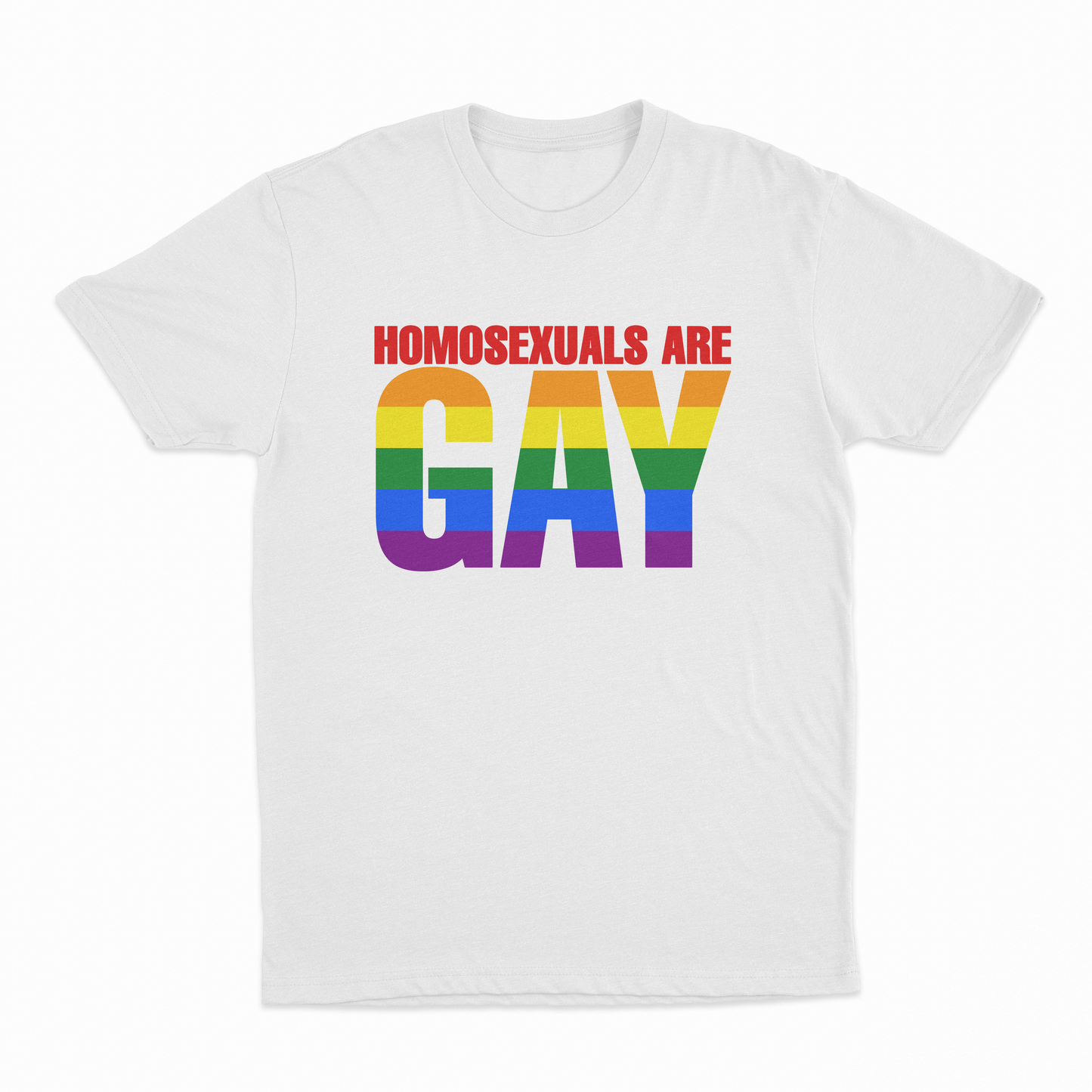 Homosexuals Are Gay T-Shirt