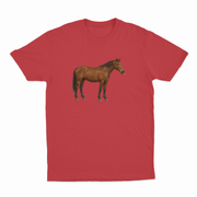 Horse Smoking Cigarette T-Shirt