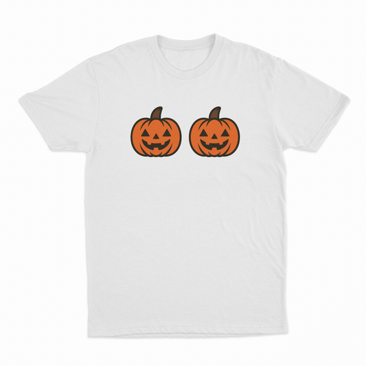 Pumpkins Over Boobs T-Shirt