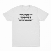 Horse a Man to Fish And He'll Horse For a Day But A Man Manhorse Fishman Life Fish Horsetime T-Shirt