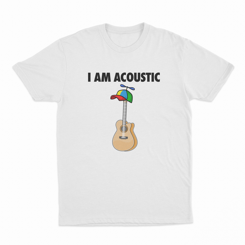 I Am Acoustic T-Shirt