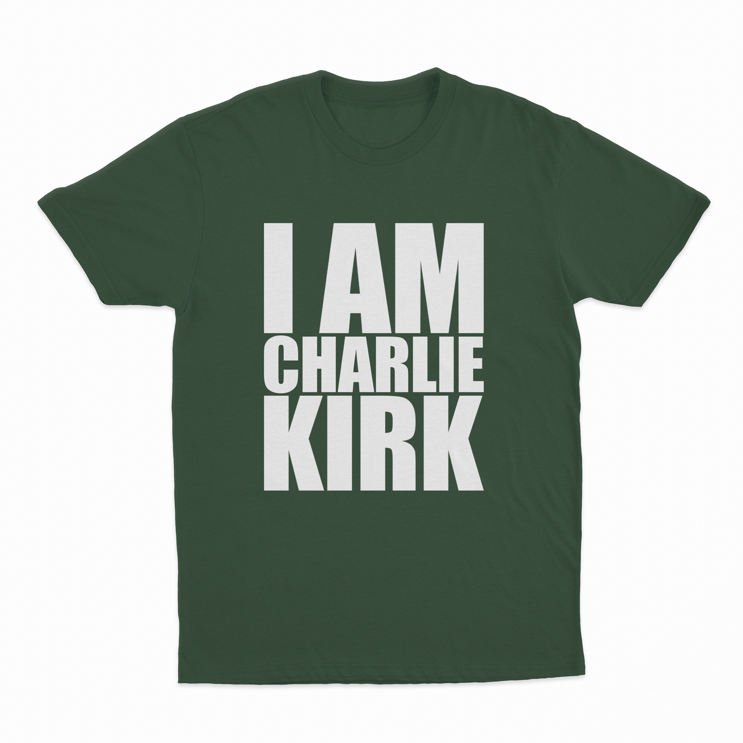 I Am Charlie Kirk T-Shirt