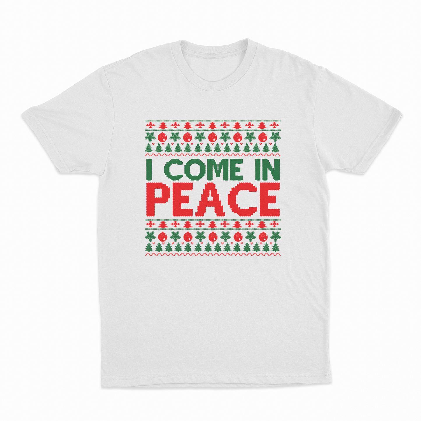 I Come In Peace T-Shirt
