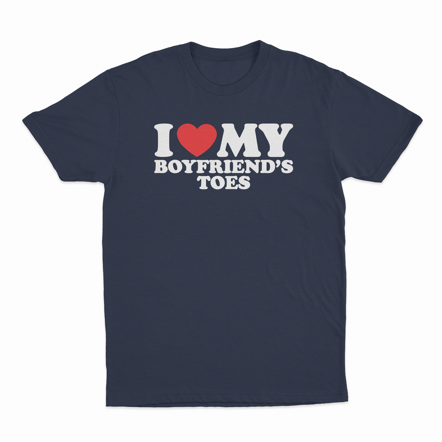 I Heart My Boyfriend's Toes T-Shirt