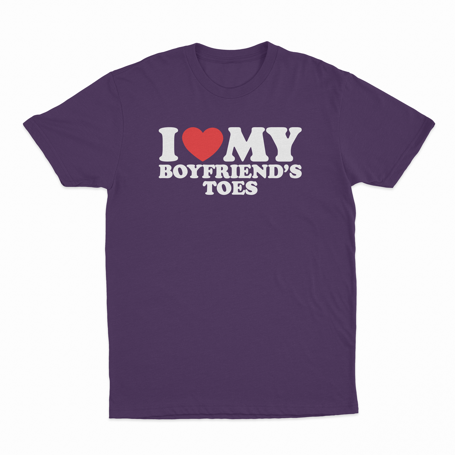 I Heart My Boyfriend's Toes T-Shirt
