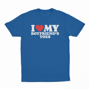 I Heart My Boyfriend's Toes T-Shirt