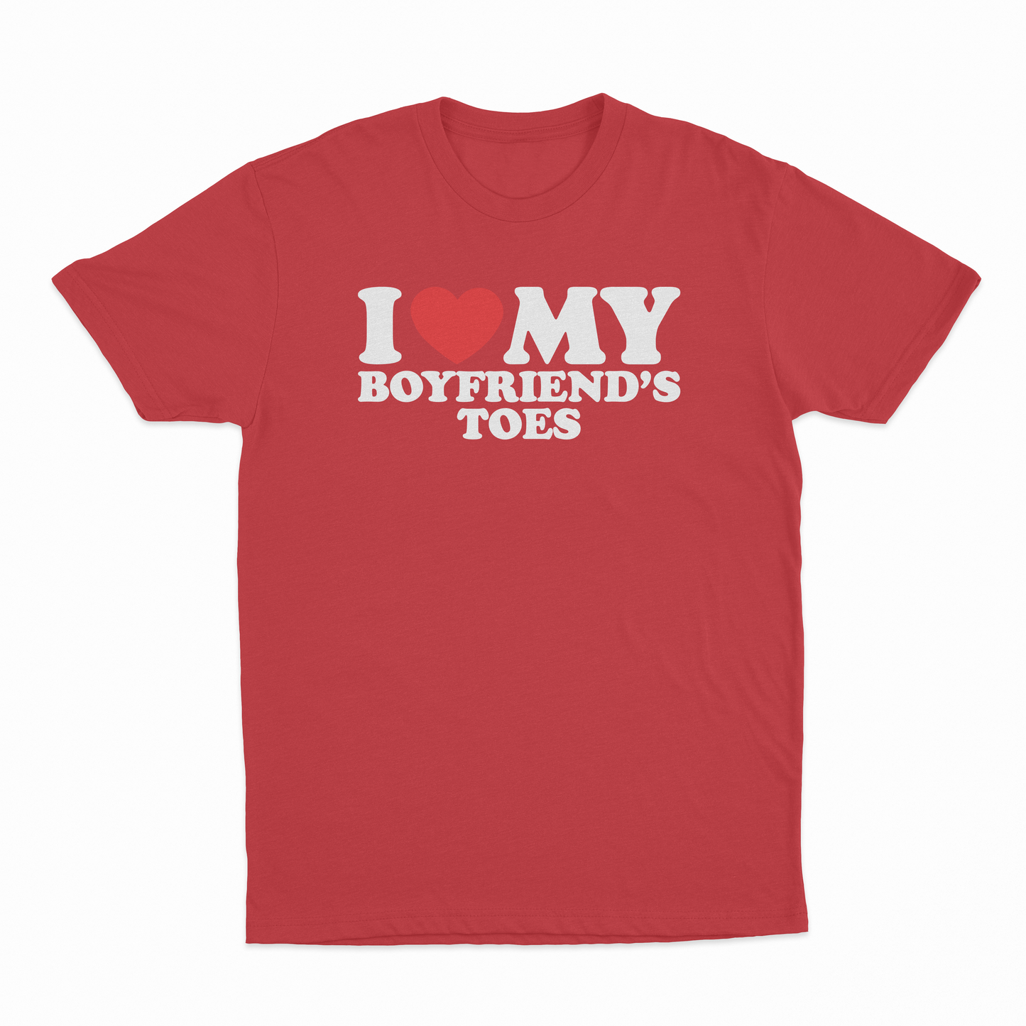 I Heart My Boyfriend's Toes T-Shirt