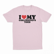 I Heart My Girlfriend's Toes T-Shirt