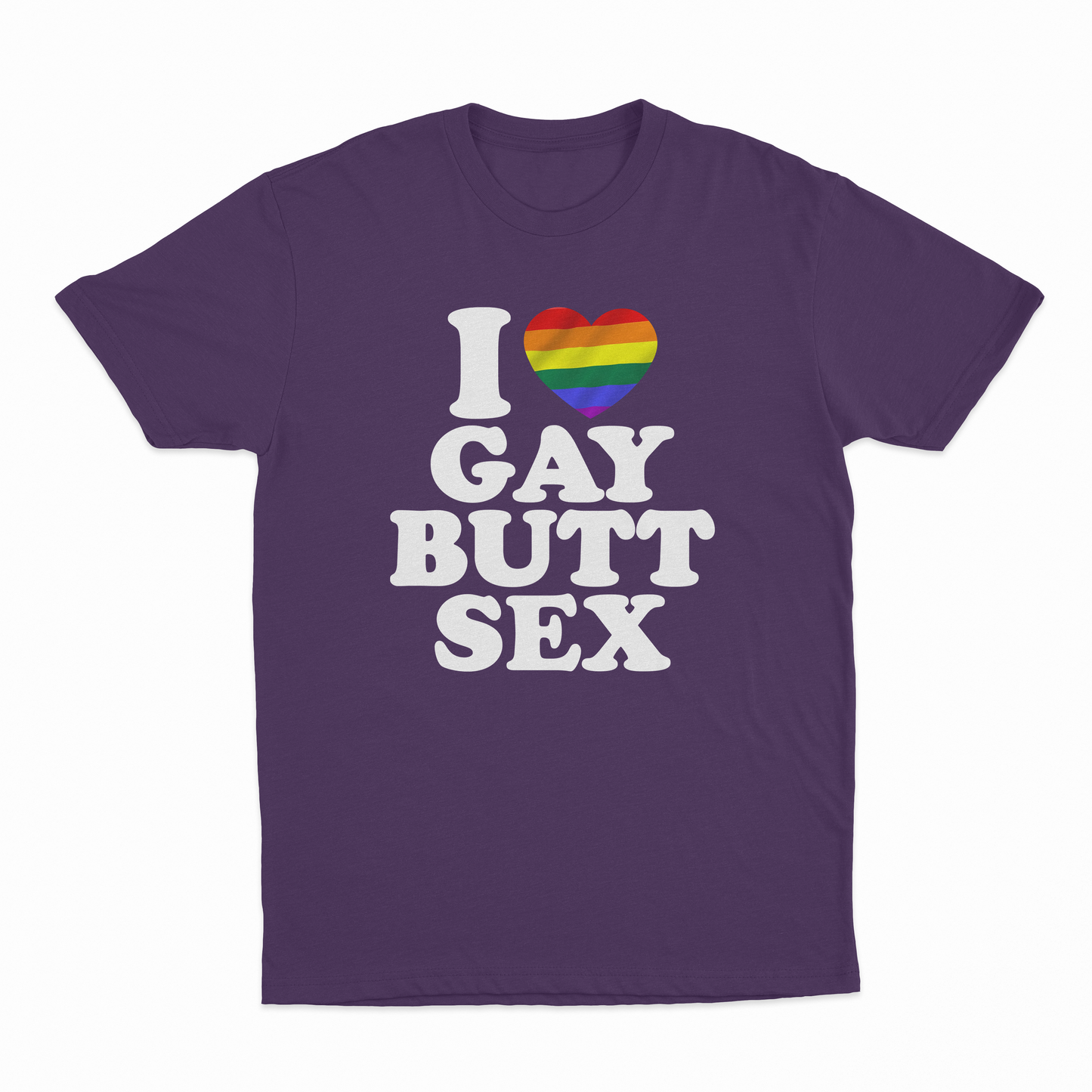 I Heart Gay Butt Sex T-Shirt