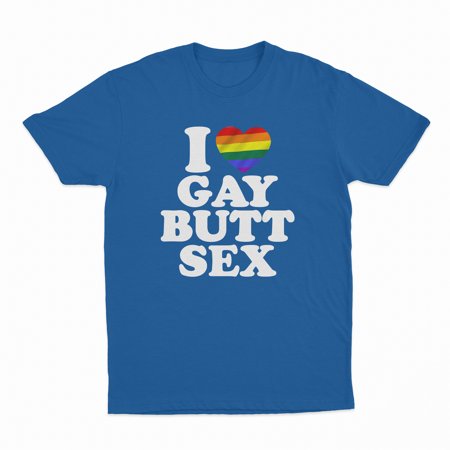 I Heart Gay Butt Sex T-Shirt