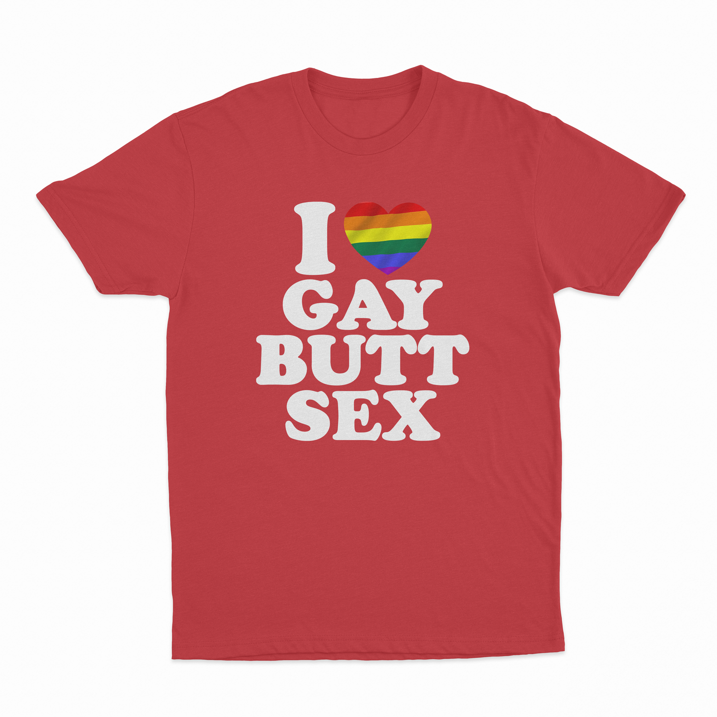 I Heart Gay Butt Sex T-Shirt