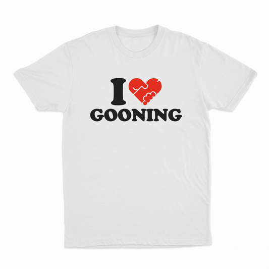 I Heart Gooning T-Shirt