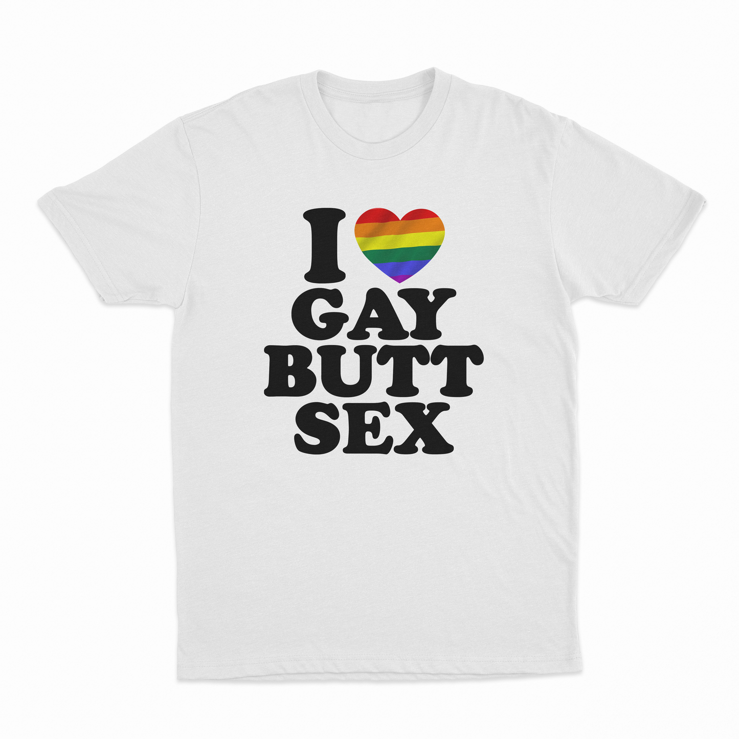 I Heart Gay Butt Sex T-Shirt
