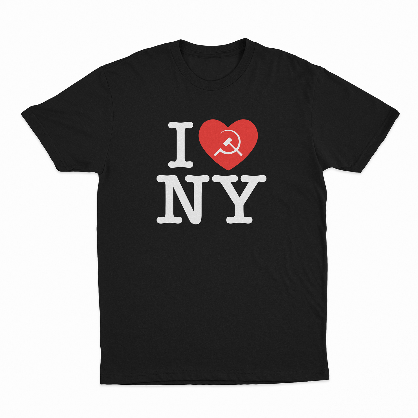 I Heart NY (Hammer And Sickle) T-Shirt