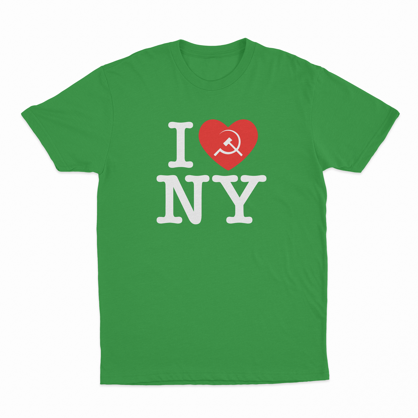 I Heart NY (Hammer And Sickle) T-Shirt