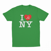 I Heart NY (Hammer And Sickle) T-Shirt