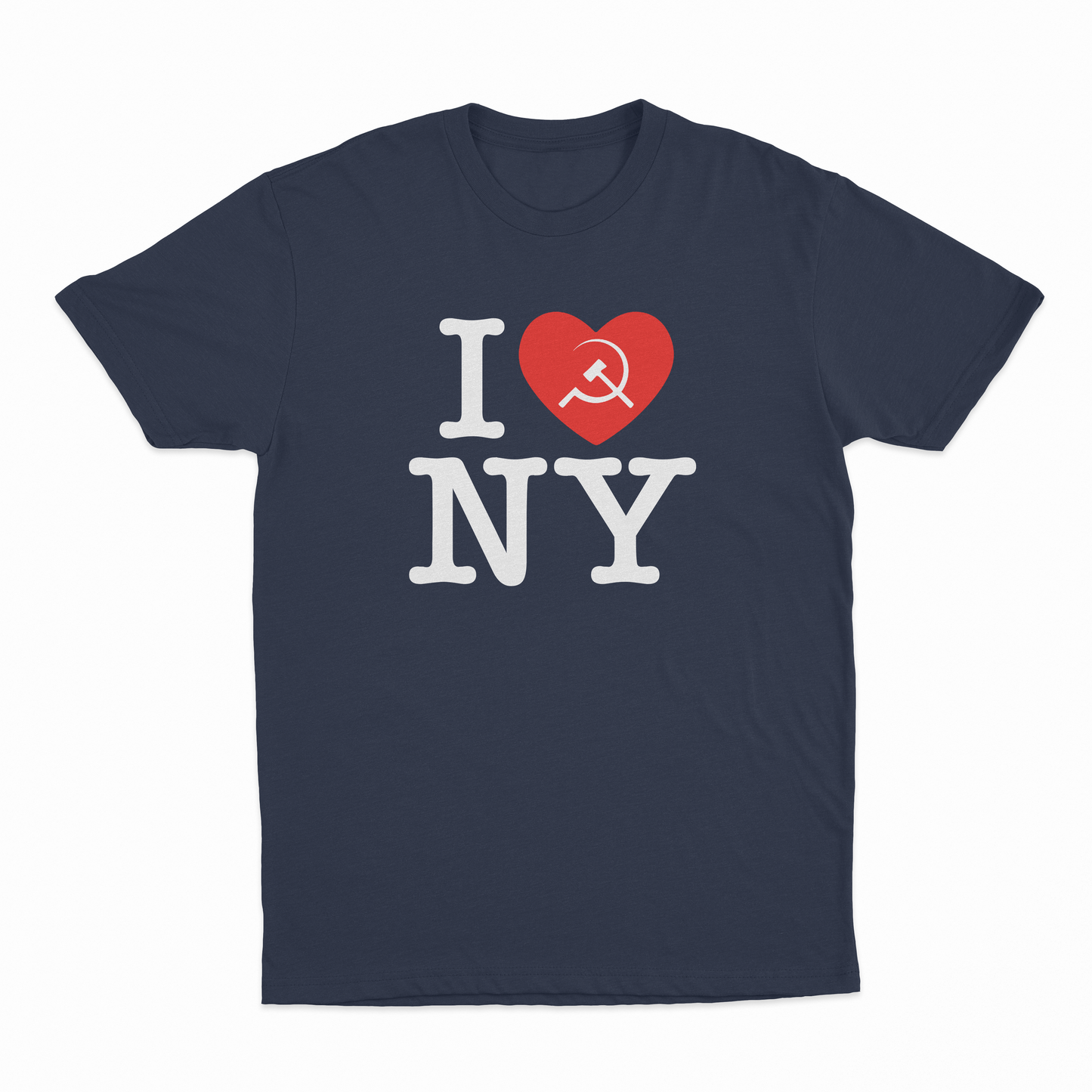 I Heart NY (Hammer And Sickle) T-Shirt