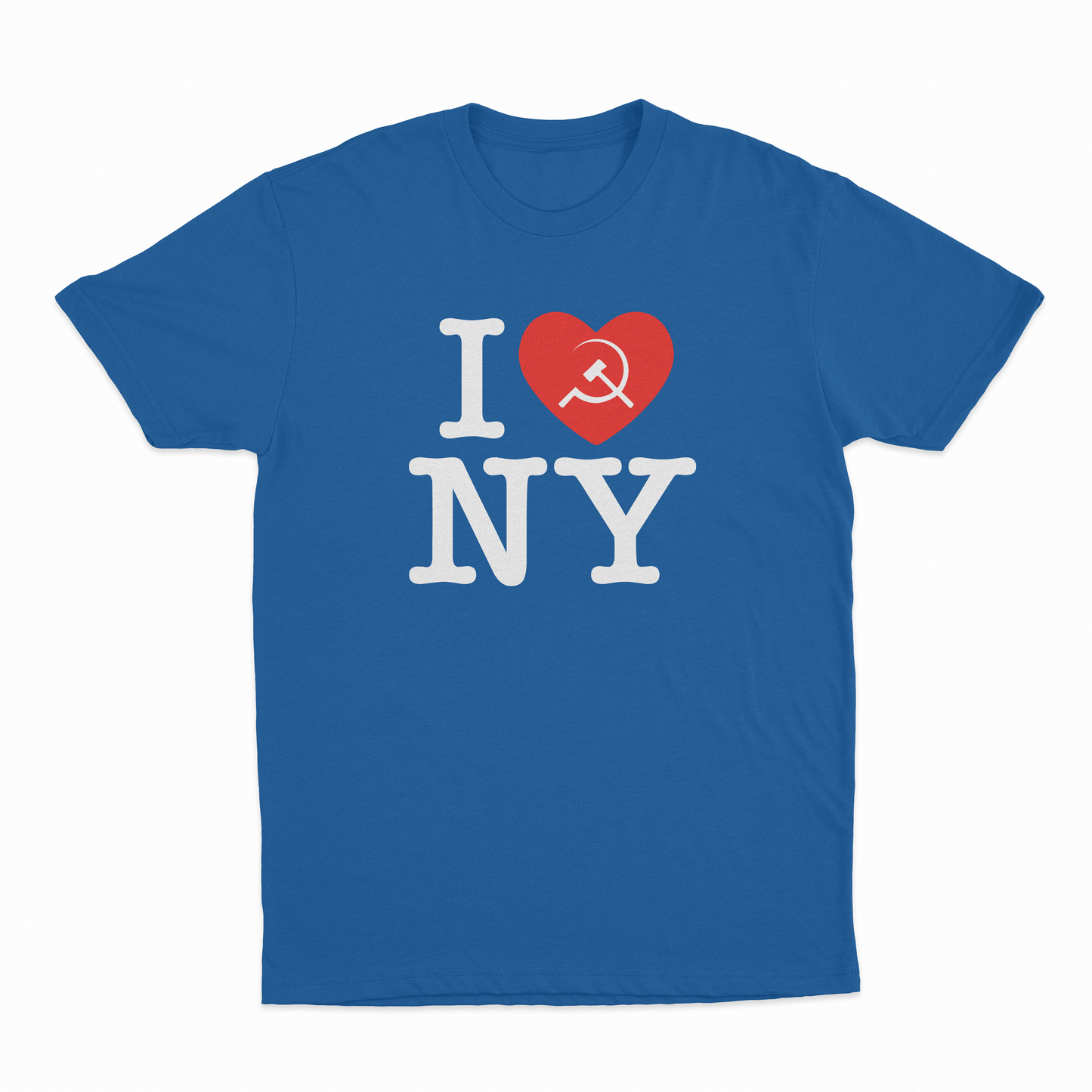 I Heart NY (Hammer And Sickle) T-Shirt
