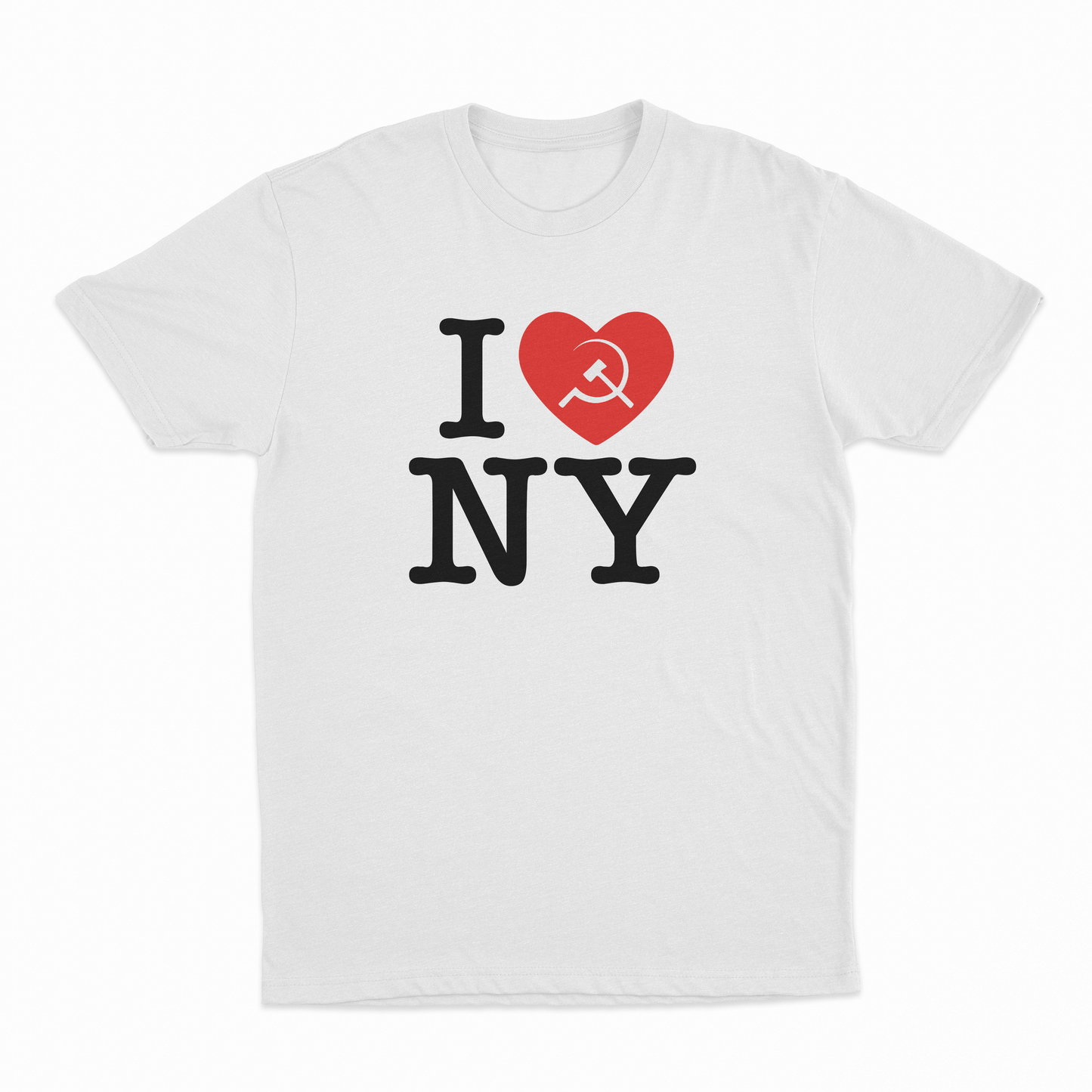 I Heart NY (Hammer And Sickle) T-Shirt