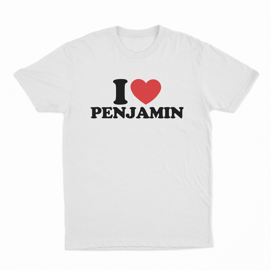 I Heart Penjamin T-Shirt