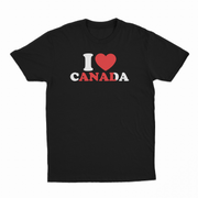 I Heart Canada Anal T-Shirt