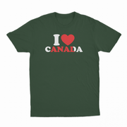 I Heart Canada Anal T-Shirt