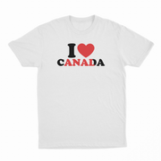 I Heart Canada Anal T-Shirt