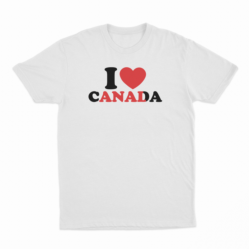 I Heart Canada Anal T-Shirt