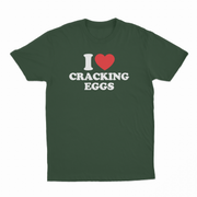 I Heart Cracking Eggs T-Shirt