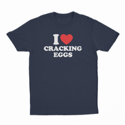 I Heart Cracking Eggs T-Shirt