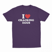 I Heart Cracking Eggs T-Shirt