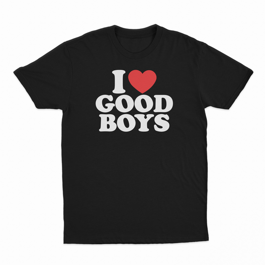 I Heart Good Boys T-Shirt