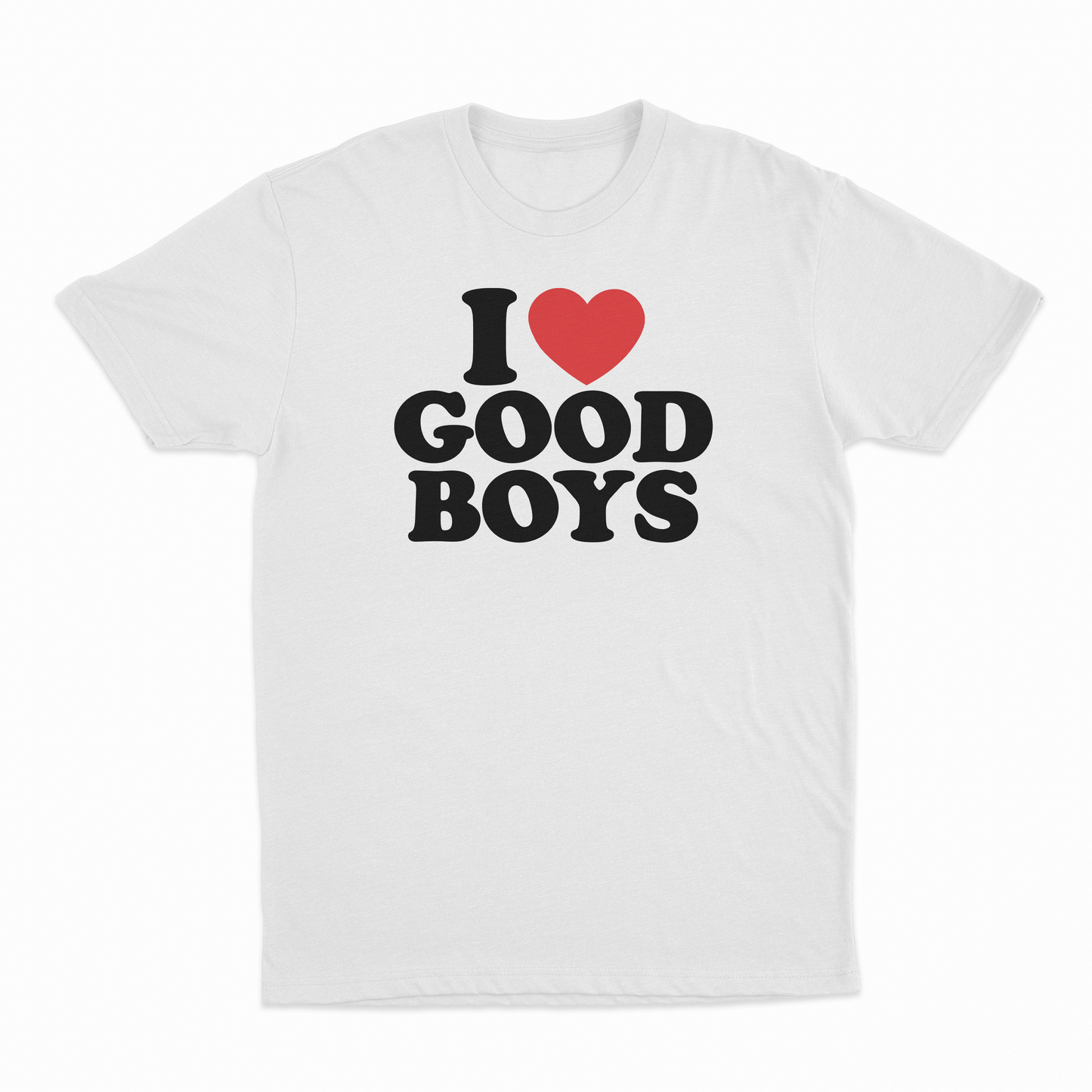 I Heart Good Boys T-Shirt