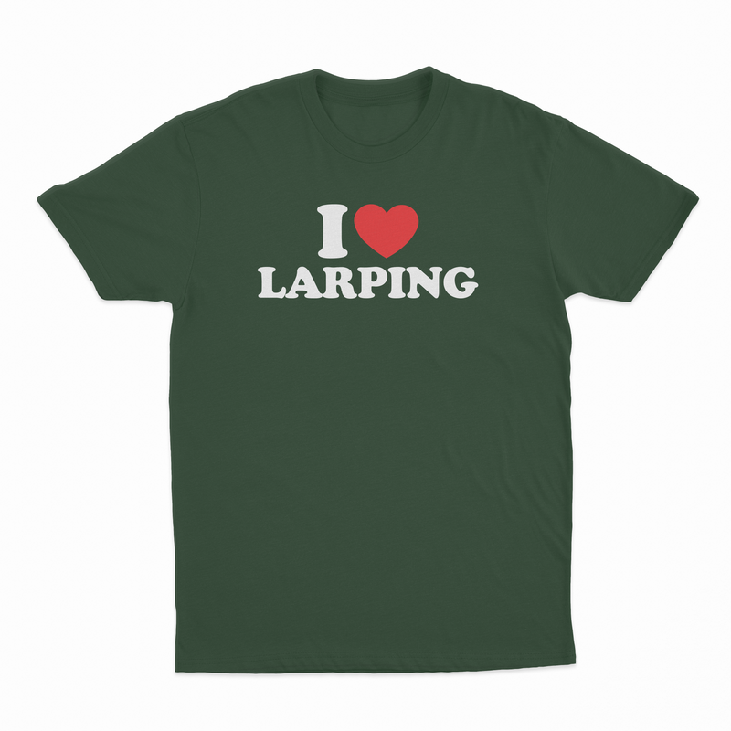 I Heart Larping  T-Shirt