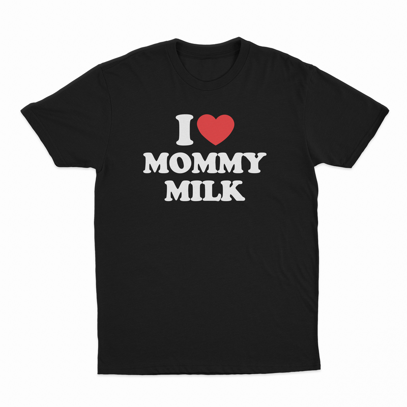 I Heart Mommy Milk T-Shirt