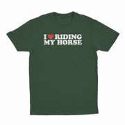 I Heart Riding My Horse T-Shirt