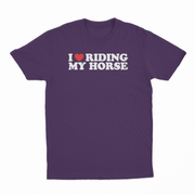 I Heart Riding My Horse T-Shirt