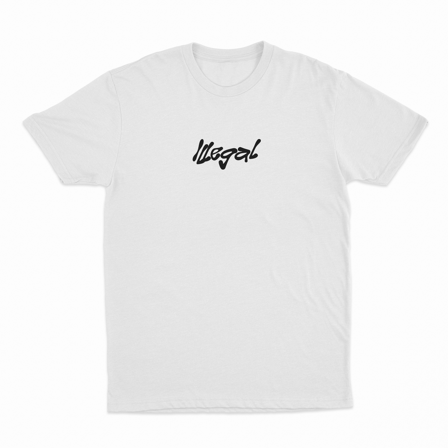 Legalize Speeding T-Shirt (Backprint)