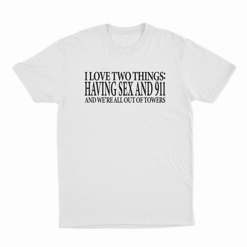I Love Two Things T-Shirt