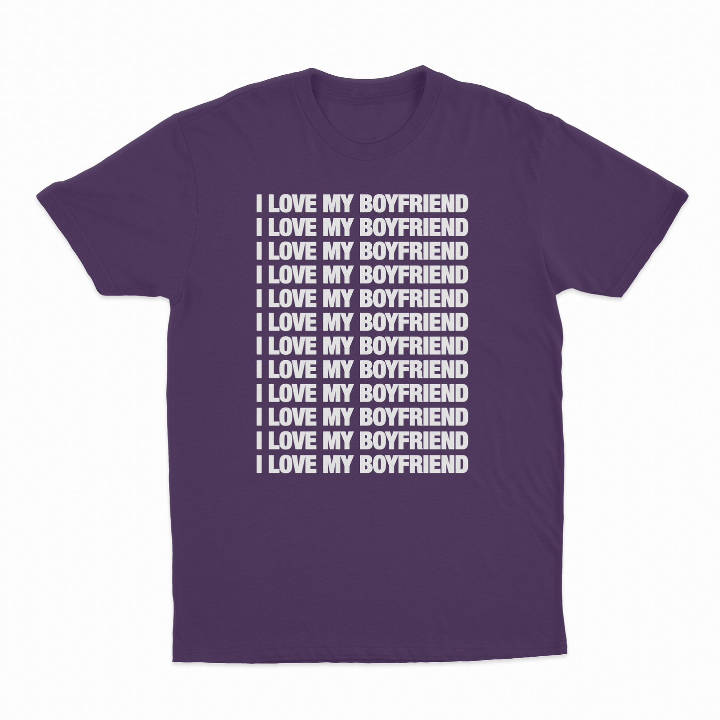 I Love My Boyfriend T-Shirt