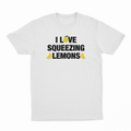 I Love Squeezing Lemons T-Shirt