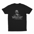 I Might Swerve Bend That Corner Woah MLK T-Shirt