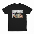 I Support LGBT (Lean, Guns, Bands, Thots) T-Shirt