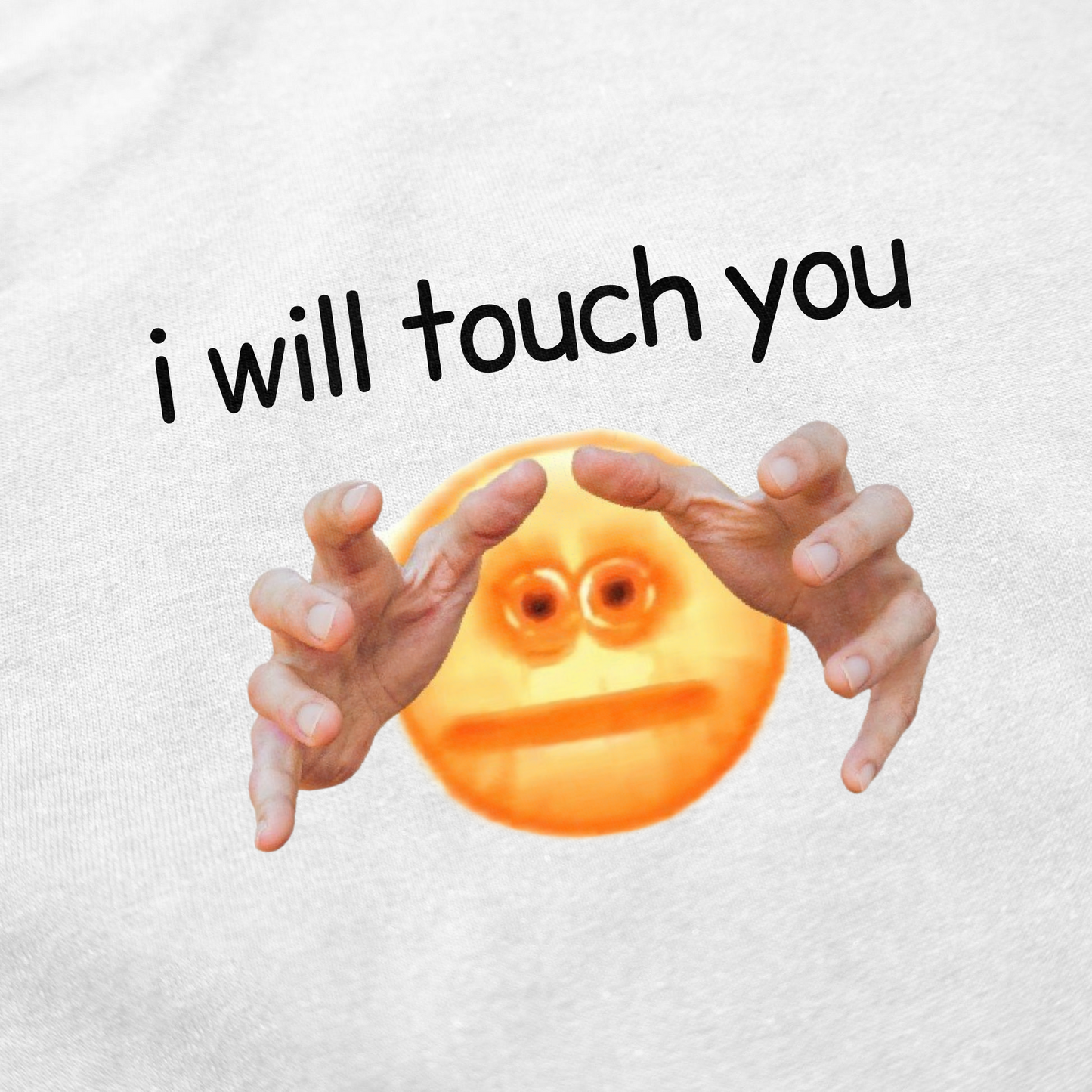 I Will Touch You T-Shirt