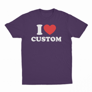 I Heart Custom T-Shirt