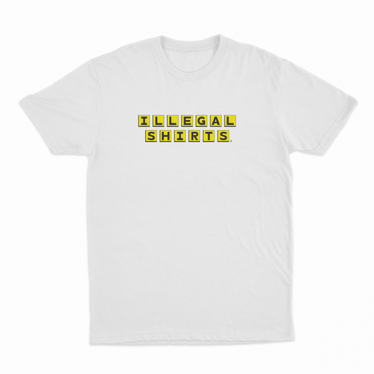 Illegal Shirts Waffle House Logo T-Shirt